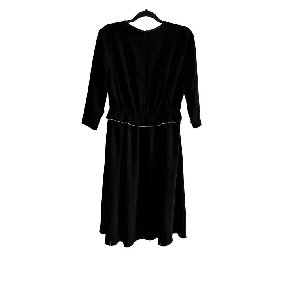 MAPLE & CLIFF Dress With Pockets  Size L